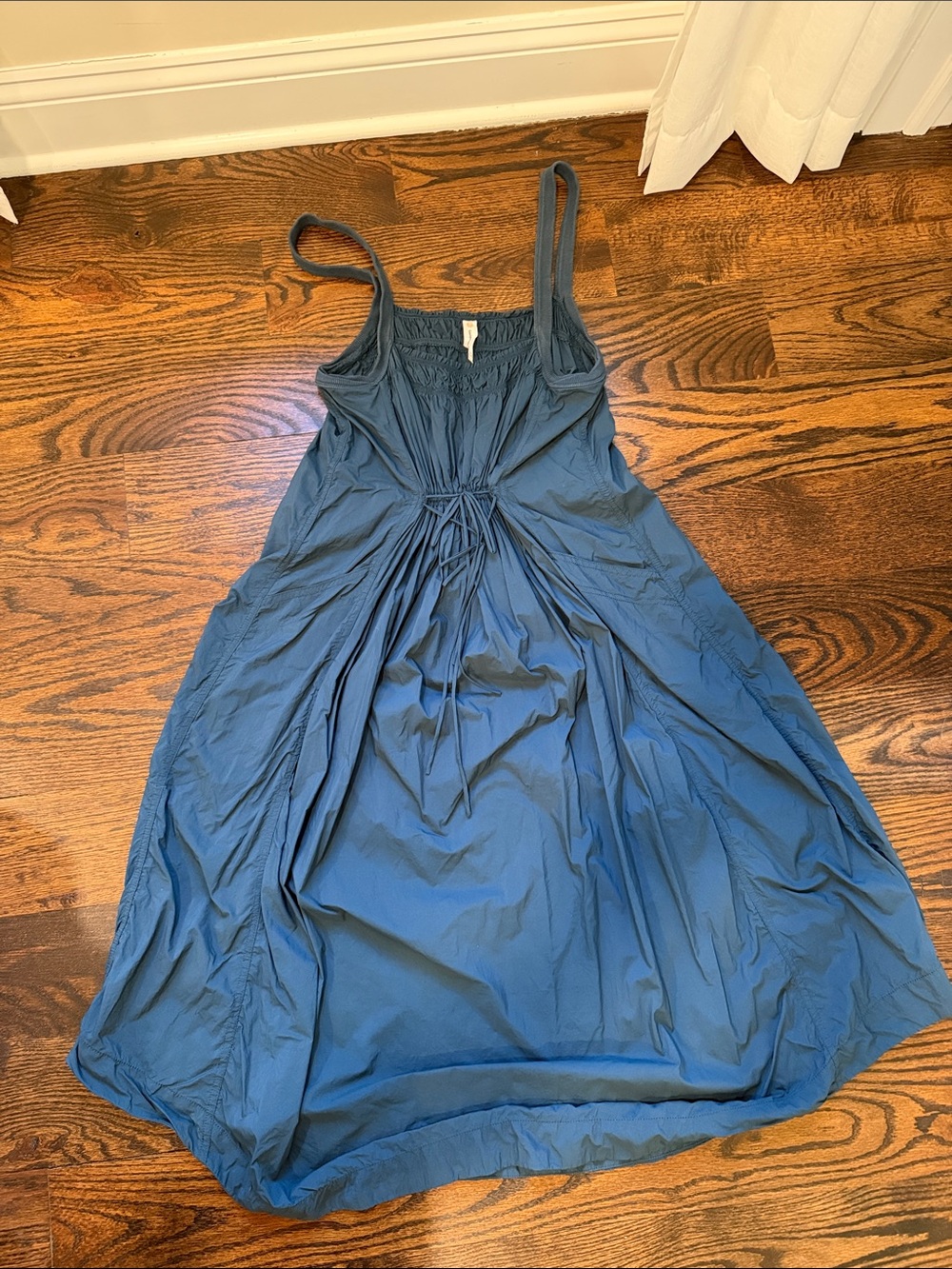 Chic Sleeveless Dark teal midi Dress by Anthropologie daily practice
